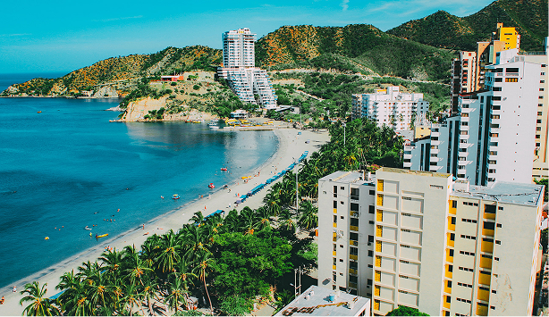 luxury villas santa marta, apartments santa marta, beachfront villas tayrona, huespedia stay